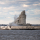 Illustration for article titled Watch the spray from Lake Erie turn Cleveland into an ice sculpture